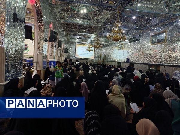 قرائت دعای پر فیض روز عرفه در تکیه ابوالفضلی نیشابور