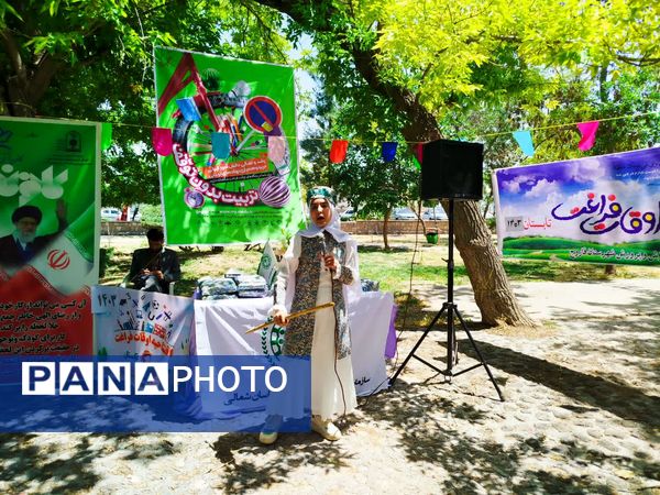 برگزاری افتتاحیه کلاس‌های غنی‌سازی اوقات فراغت در شهرستان فاروج 