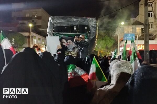 مراسم چهلم رهبر معظم انقلاب در رباط‌کریم