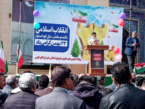 راهپیمایی 22 بهمن در قالب دوربین پانا سپیدان