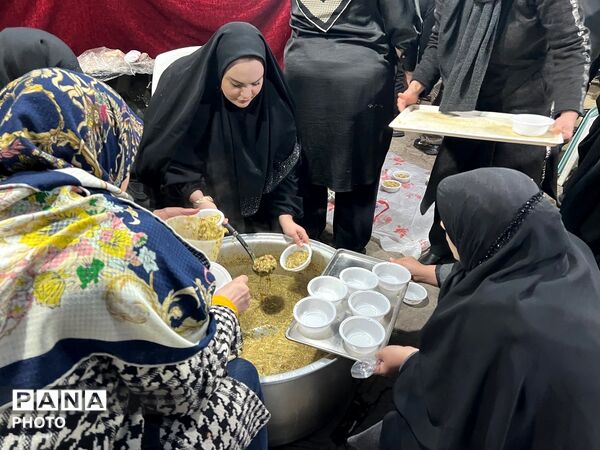 برپایی ایستگاه صلواتی در عظیمیه کرج