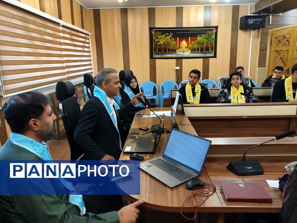 کشف استعدادهای رسانه‌ای دانش‌آموزان در ناحیه یک شهرکرد