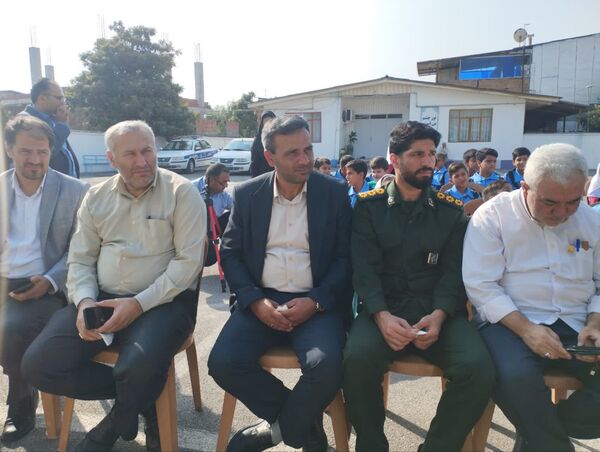 مانور بازگشایی مدارس در میاندورود