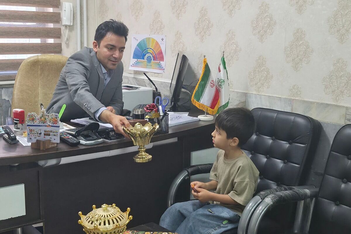 اجرای طرح «در آغوش مدرسه» در دبستان شهید قلنبر ناحیه دو شهرری 