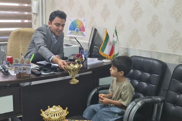 اجرای طرح «در آغوش مدرسه» در دبستان شهید قلنبر ناحیه دو شهرری 