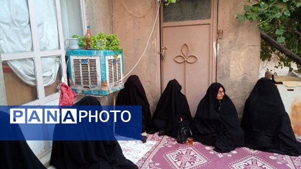برگزاری روضه های خانگی در روستای فدافن