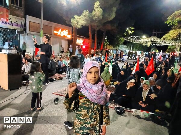 مسابقات «میدان یار» در تجمعات شبانه