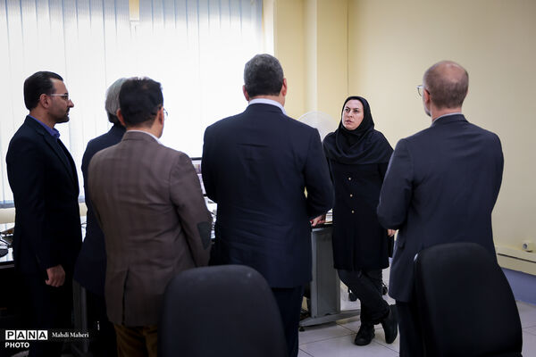 بازدید معاون فرهنگی و اجتماعی معاون اول رئیس جمهور از خبرگزاری پانا