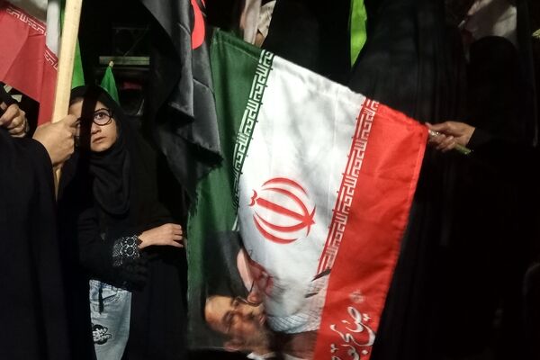 اجتماع دختران جان فدای ایران در جلگه رخ