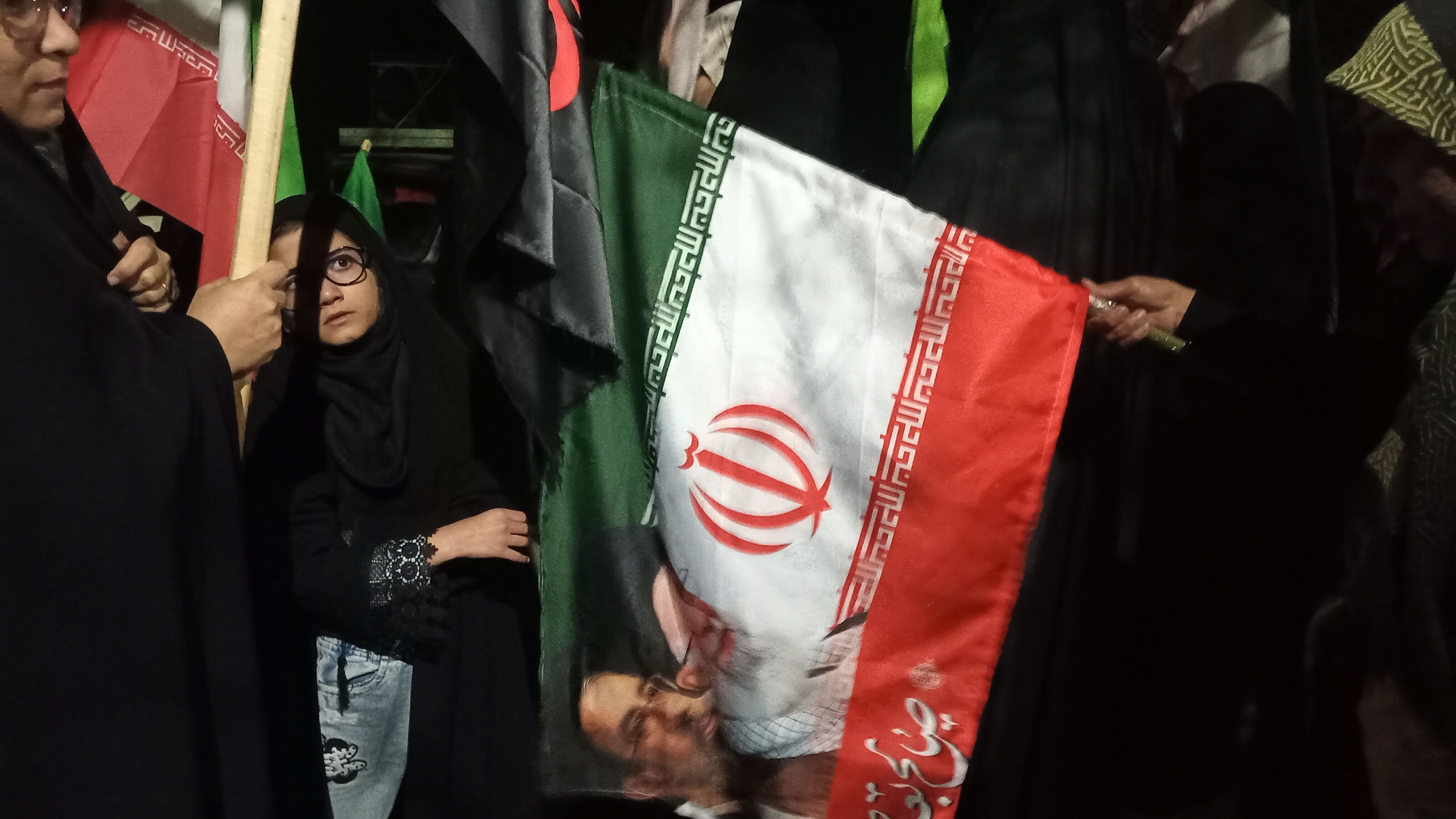 اجتماع دختران جان فدای ایران در جلگه رخ