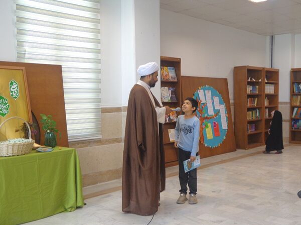 جشن « بیعت با دستان مهربان » در کانون پردیسان قم
