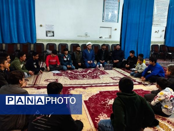 برگزاری نشست بصیرتی در مسجد ابوالفضلی شیروان