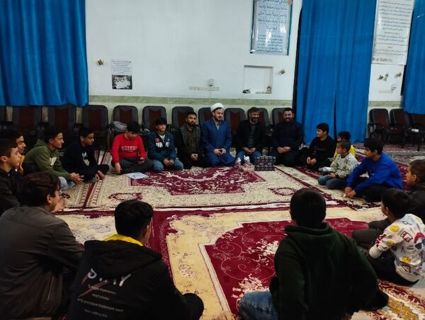 برگزاری نشست بصیرتی در مسجد ابوالفضلی شیروان