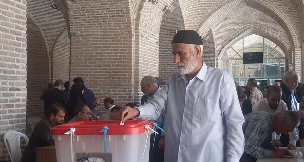 دور دوم انتخابات ریاست جمهوری در نیشابور