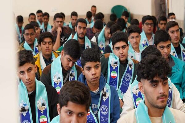 دوره آموزشی دانش‌آموزان اعزامی به حج عمره