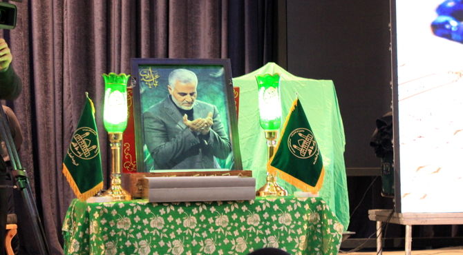 همایش دهه بصیرت در تالار نژاد‌فلاح کرج