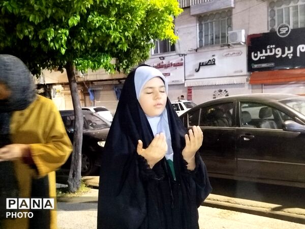 اجتماع حامیان آرمان‌های انقلاب اسلامی در گلوگاه 
