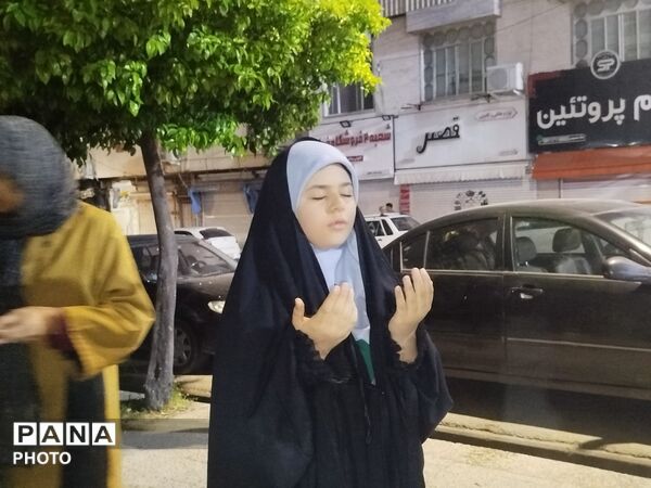 اجتماع حامیان آرمان‌های انقلاب اسلامی در گلوگاه 