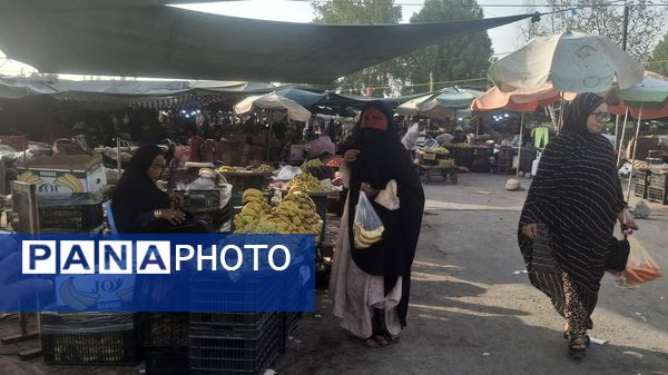 روایت تلاش مردم میناب در گرمای تابستان