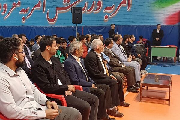 مراسم اختتامیه اولین المپیاد ورزش دانش‌آموزی شهرستان ورامین 