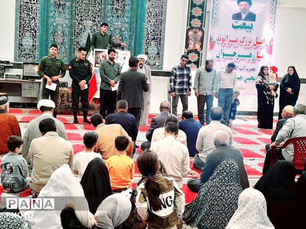 دوره آموزش کار با سلاح برای اهالی منطقه بیرانوند
