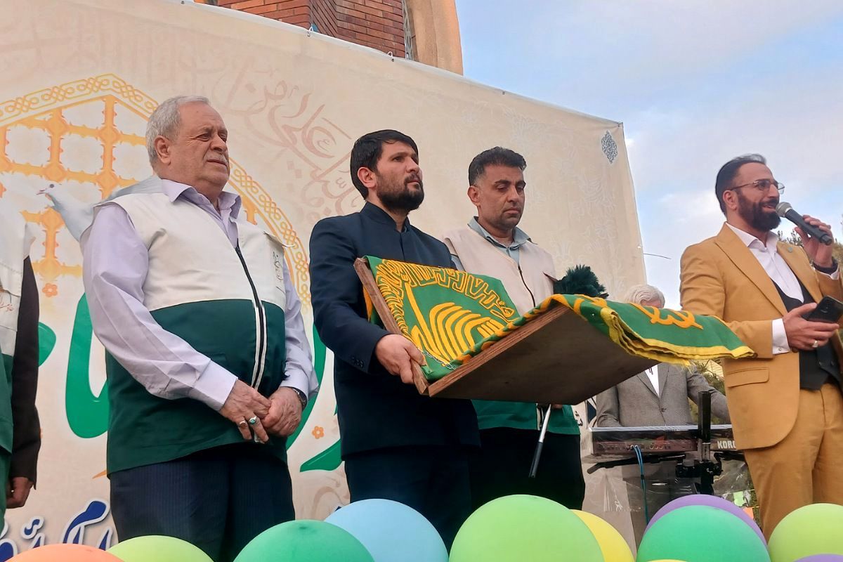 برگزاری جشن میلاد امام رضا (ع) در بهارستان ۲