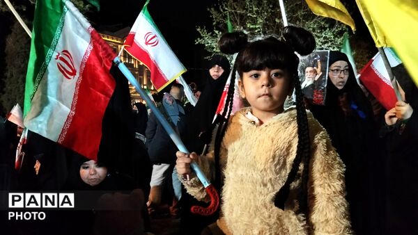 موج چهل و پنجم حضور مردم محله الهیه مشهد