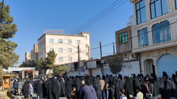  بدرقه باشکوه شهید خوشنام دفاع مقدس در سرخس