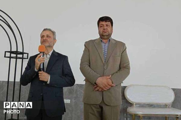 راز در مسیر توسعه؛ افتتاح ساختمان گاز و تالار شهر در هفته دولت 