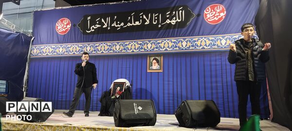 تجمعات مردمی و رژهٔ ماشینی در میدان شریعتی مشهد