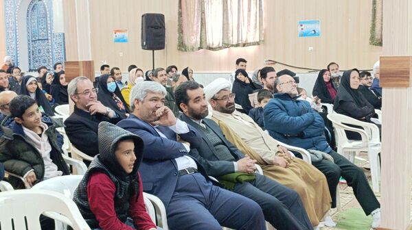 گردهمایی خانواده بزرگ دادگستری شهرستان نیشابور 