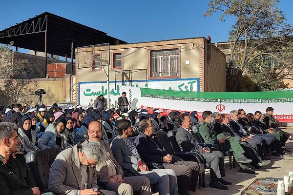 برگزاری مراسم نسل فهمیده راهیان قدس در بیجار