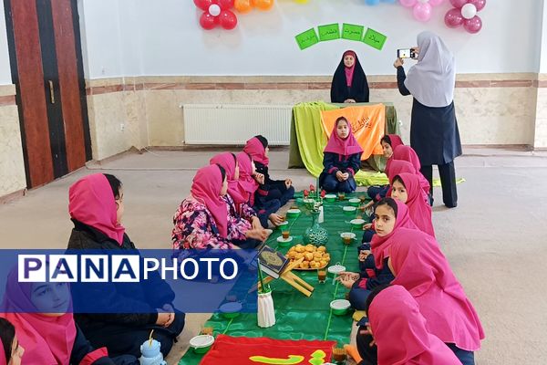 جشن میلاد حضرت زهرا (س) و سه شنبه های مهدوی در مدرسه شهید حسین اسماعیلی پردیس