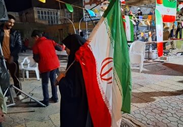 ندای الله اکبر؛ طنین آزادی و اتحاد ایرانیان در شب ۲۲ بهمن