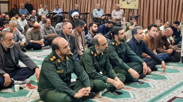بزرگداشت سالگرد ارتحال امام خمینی (ره) در اشتهارد