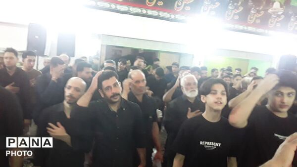 طنین نوای عاشورا در تکیه‌ها و هیئت‌های روستای فدافن