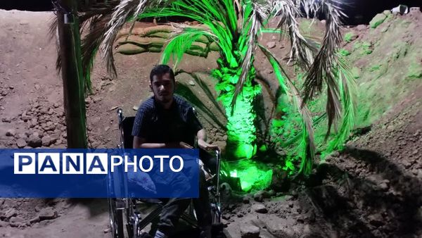  مراسم بزرگداشت ۴۴۰ شهید شهرستان فریمان 