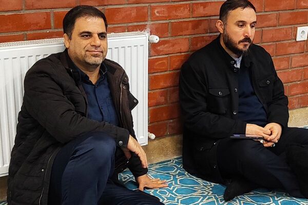 آیین سه‌شنبه‌های مهدوی در مدرسه شهید حسین غفاری