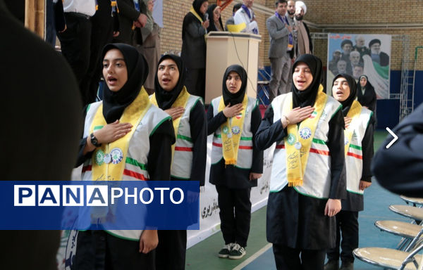 مراسم یاوران مقاومت در گلستان