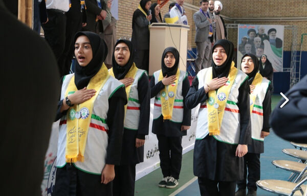مراسم یاوران مقاومت در گلستان