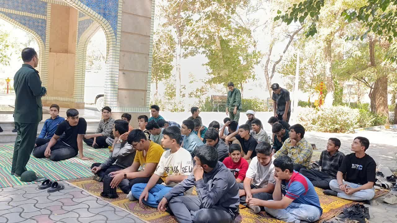 اردوی یاوران ولایت در شهرستان خلیل آباد