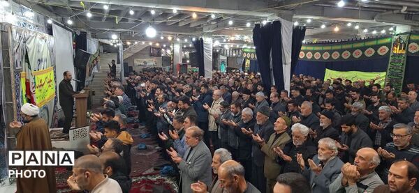 نماز عید فطر در مریانج