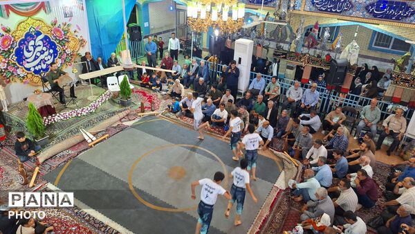 جشن ولادت بانوی صبر 