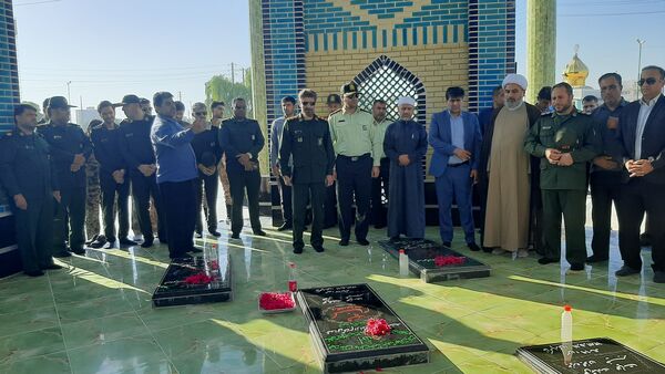 نواختن زنگ مهر و ایثار در پارسیان