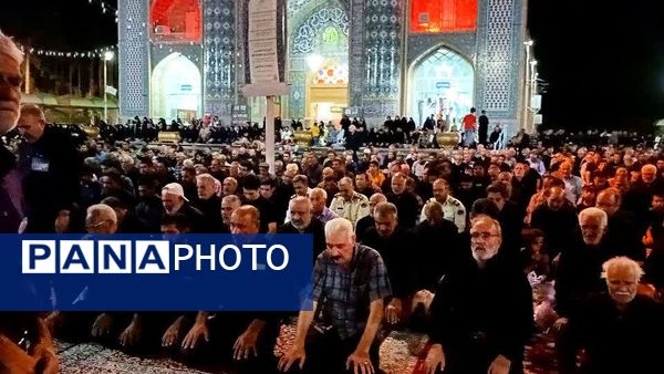 نمازی به عشق اباعبدالله