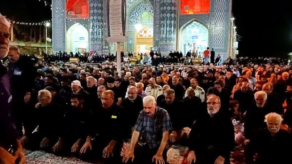 نمازی به عشق اباعبدالله