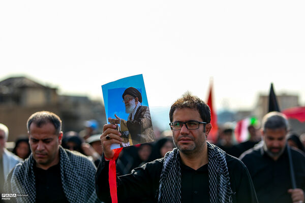مراسم تشییع پیکر مطهر رهبر شهید انقلاب در تهران - 4