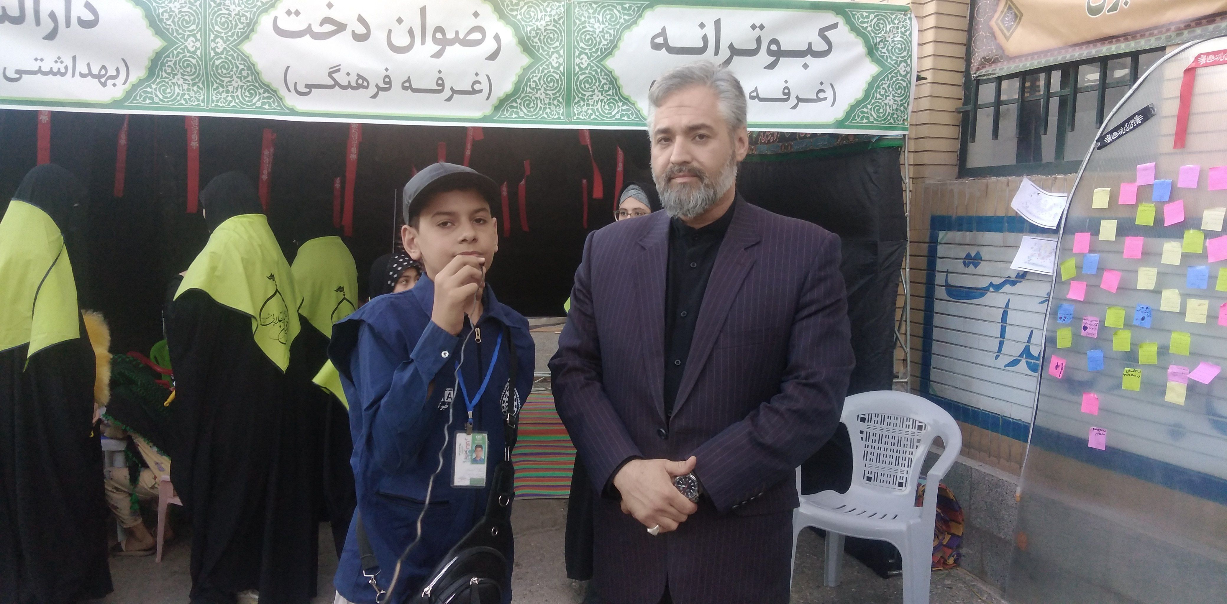 یک سال انتظار می‌کشیم تا نام ما در زمره خادمین امام رضا‌(ع) باشد