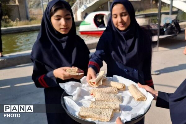  اردوی تفریحی دانش‌آموزان هیات امنایی فرزانگان در دهکده تفریحی