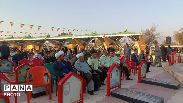 نخستین ‌سالگرد شهید مدافع‌ امنیت «محمدزیدآبادی»
